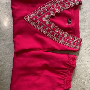 Beautiful Pink Kurti Set