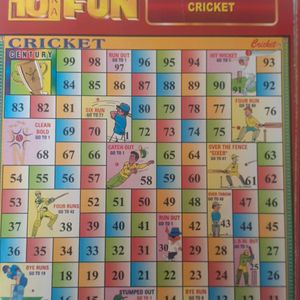 Cricket & Car Rally Game Cards