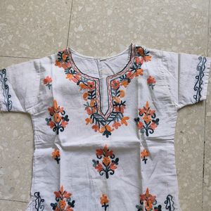 Combo Kurti Embroidered