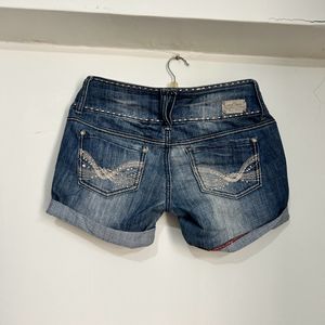 Denim Hot Botty Shorts