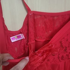 Red Sexy Night Lingerie