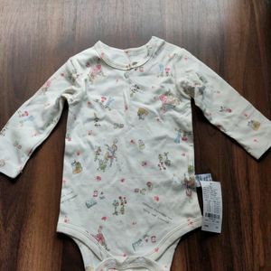 New Onesie With Tag, For Baby 0-6 Months