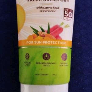 Mamaearth Indian Ultra Light Sunscreen