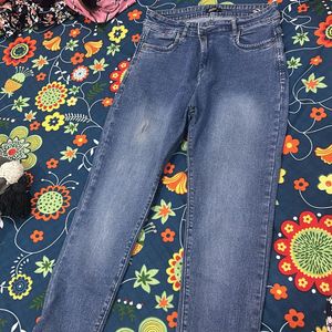 A Denim Jeans In New Condition