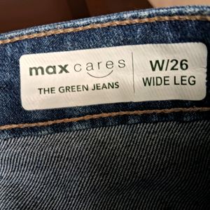 Max Wide Blue Denim