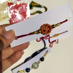 Combo Of 5 Rakhi