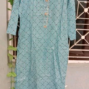 Women Cotton Kurtie