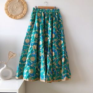 Gorgeous Flare Ethnic Skirt