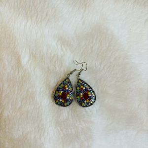 Bohemian Vintage Type Drop Earings