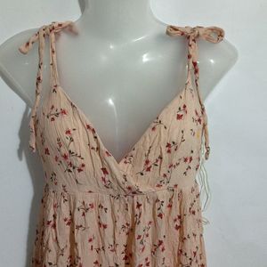 CUTE MINI FLOWER PRINTED DRESS