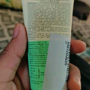 Pilgrim Niacinamide Sunscreen