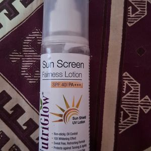 Sunscreen