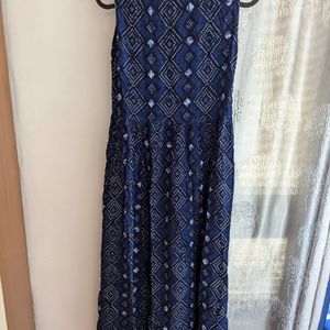 MAX Blue Dress Small Size