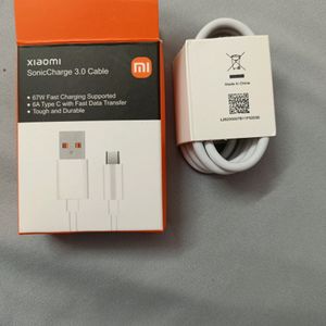 Xiomi SonicCharge 3.0 Cable