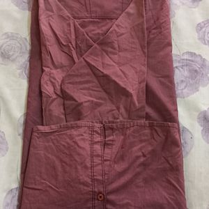 Maroon Shirt For Men