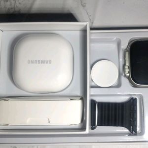 Samsung Buds And Ultra Watch Combo