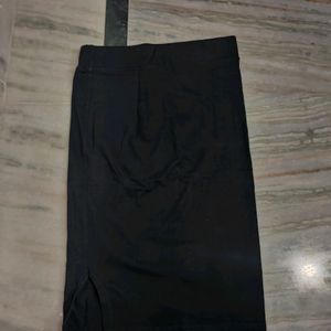 Black Bodycon Skirt For Women