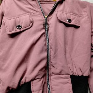 CROP PINK JACKET