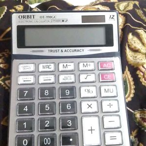 Orbit OT-990GC CALCULATOR FULLY  WORKING CONDITION