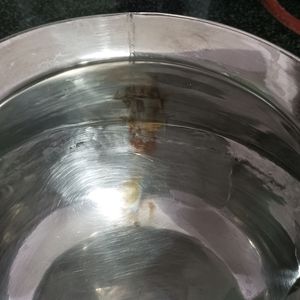 Stainless Steel Pot Shape Vessel