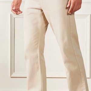 White Club Fox Jeans