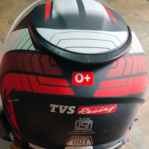 TVS RACING HELMET DOUBLE 'D' Ring