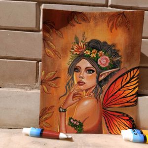 Fairy Painting