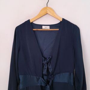 Navy Blue Shrug (Women's)