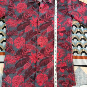 Printed 5Sleeve Shirt