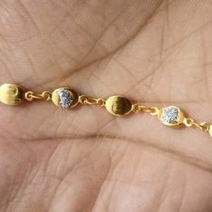 Gold Plated Bracelet