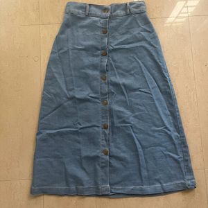 Denim Skirt