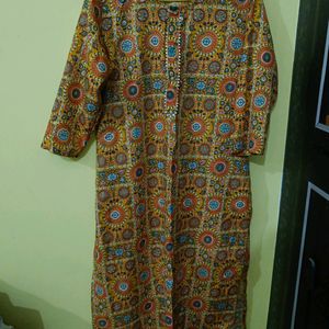 Kurta Pant Set With Dupatta