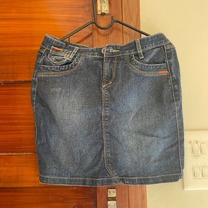 Forever 21 Denim Skirt