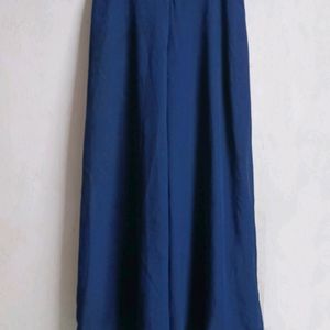 AND Navy Blue Palazzos