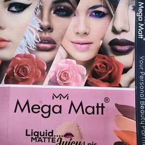 Mega Matte Liquid Lipstick