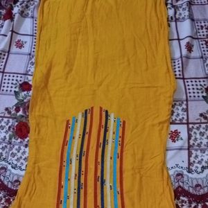 Cotton  Kurti With Affgani  Pant