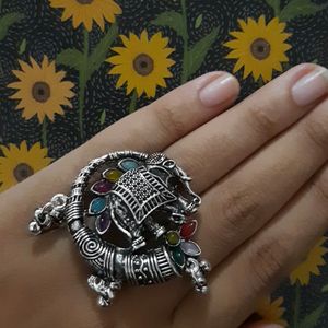 ETHNIC ROUND RING