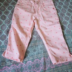 Party Wear Capri For Girls