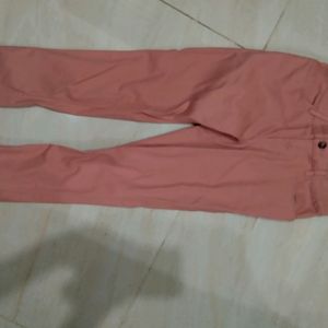 Peach Office Style Pants(Please Check Description)