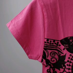 Long Tshirt(Pink)