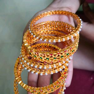 Women 6 Piece Bangles