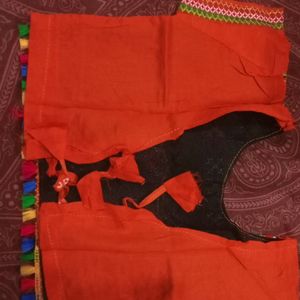 Beautiful Radha Rani Lehnga Choli With Dupatta