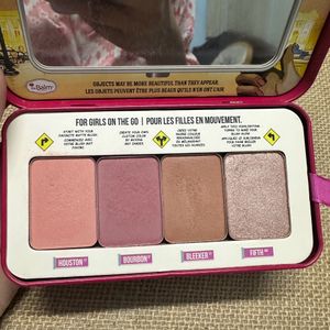 The Balm Blush, Bronzer And Highlighter