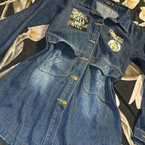 Denim Shirt Dress