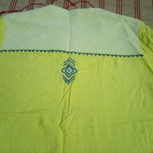 Tunic Yellow