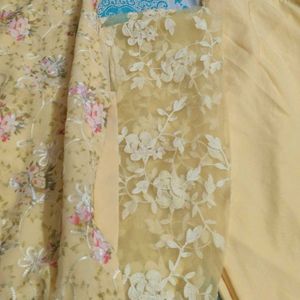 Complete Suit Set With Dupatta