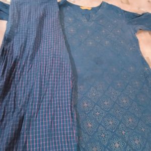 XL Kurta Plazo Set