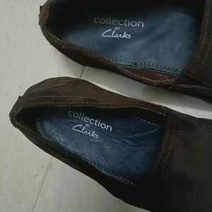 Clarks Suede Leather Casual Shoes