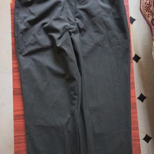 Allen Solly Black Formal Pants- Women