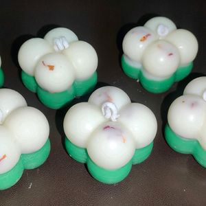 Cute Bubble Candles